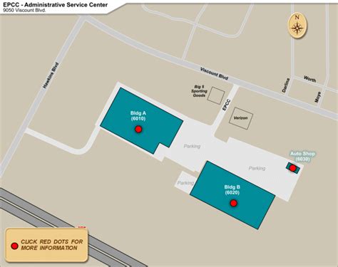 epcc rio grande campus map